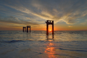 Cormorant Pillars