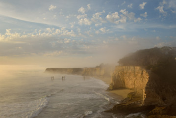 Davenport Bluffs and Pier 2016