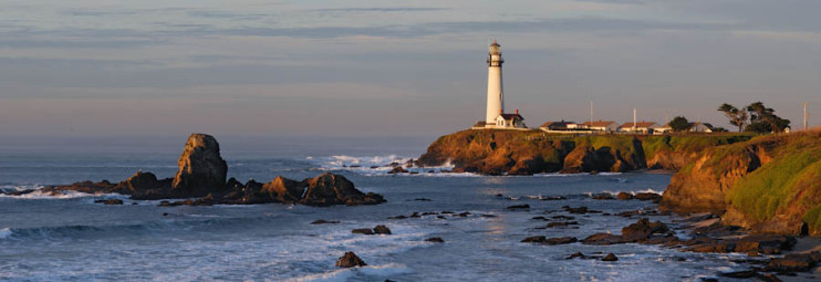 Pigeon Point Lighthouse Pano