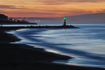 Santa Cruz Harbor Lighthouse