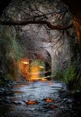 Tunnel Mysterious