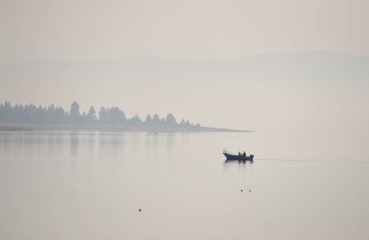 Alone in the Smoke