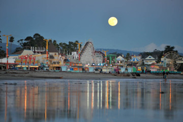 Boardwalk Moon