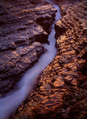 Creek Through Rocks