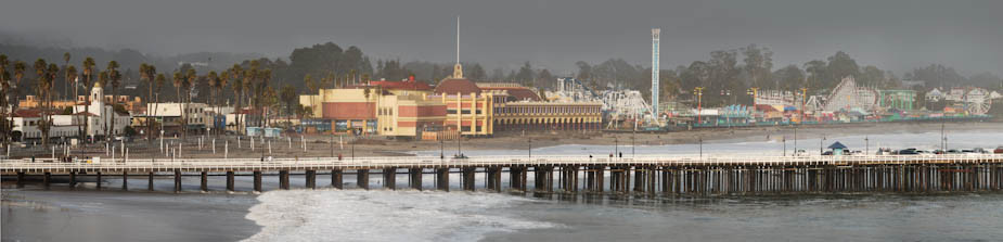 Santa Cruz Boardwalk Pano