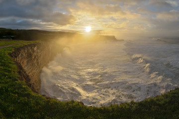 Davenport Cliffs