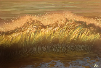 Small Golden Wave